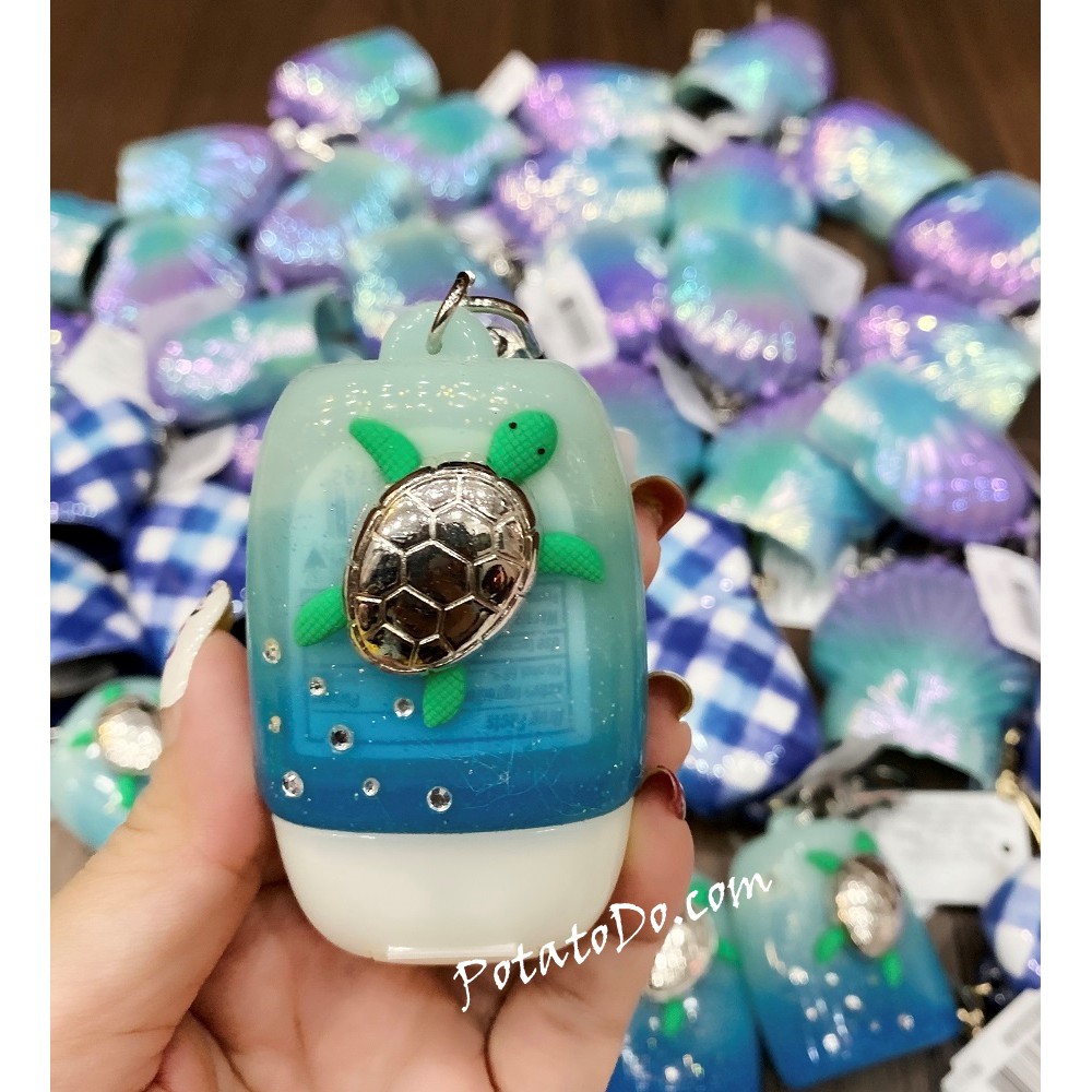 Móc Treo Bath & Body Works Chai Gel Rửa Tay Khô 29ml - Móc Nhựa Rùa