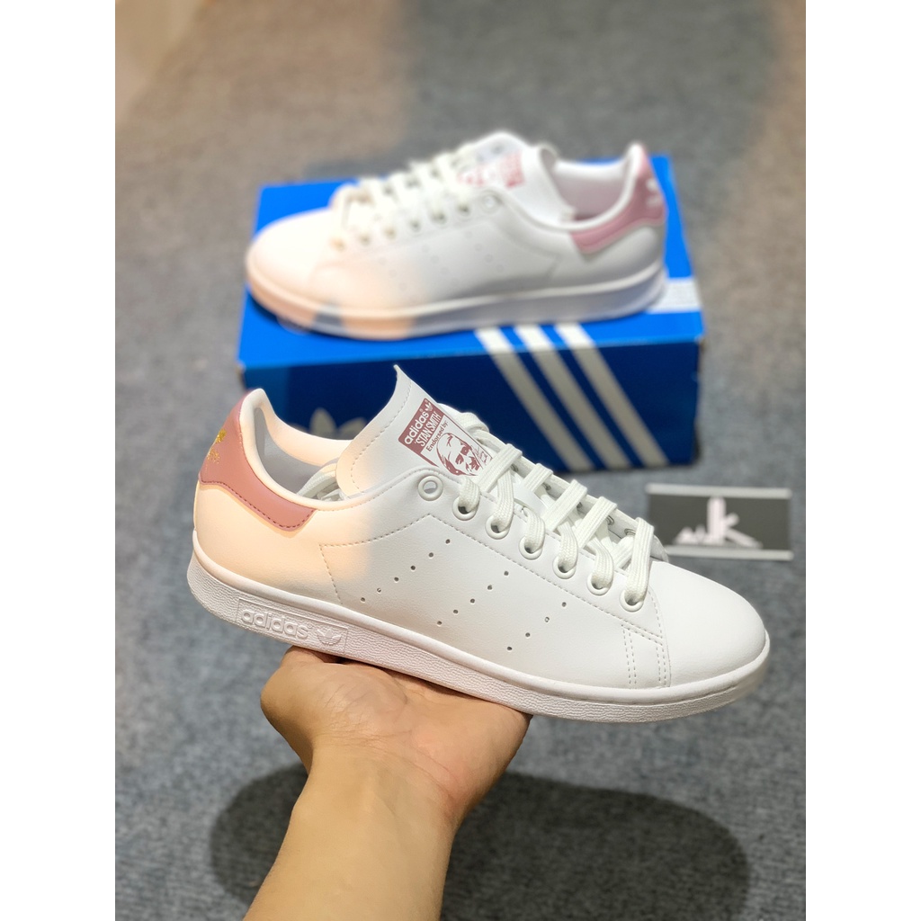 [CHÍNH HÃNG] Giày Adidas Stan Smith White Magic Mauve GY5696