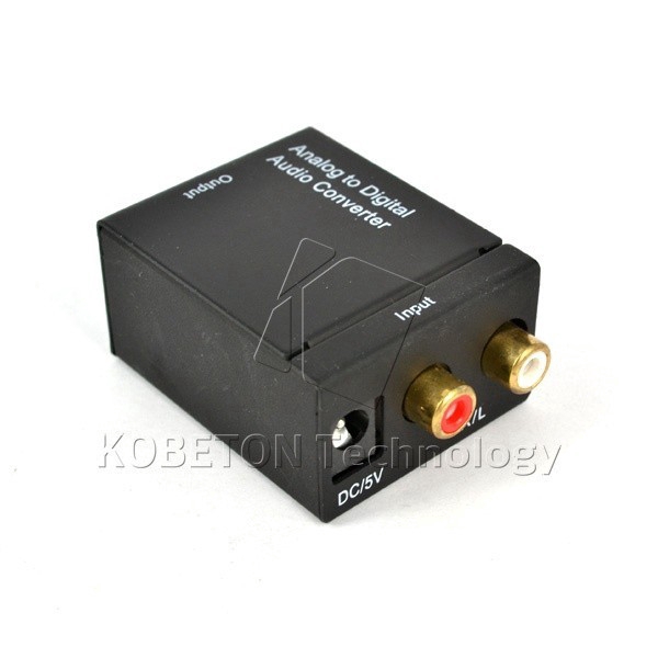 Bộ chuyển đổi đầu cắm âm thanh analog sang kỹ thuật số Coaxial Toslink SPDIF chuyên dụng