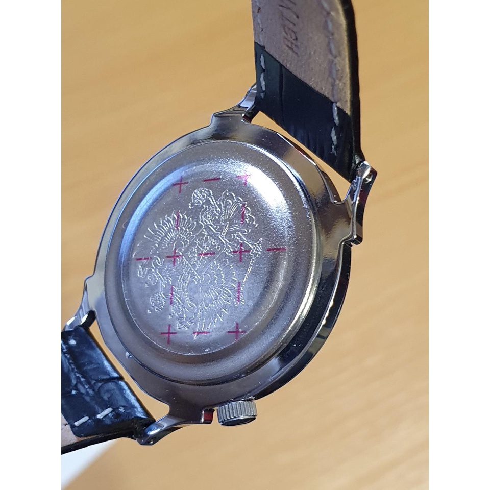 Đồng hồ Nga Vostok 581883. Đồng hồ nam Vostok máy cơ lên giây, size mặt 38, size dây 18