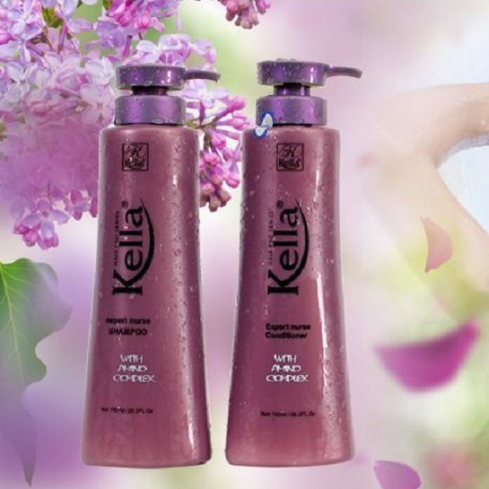 Bộ Dầu Gội Xả kella phục hồi 780ml