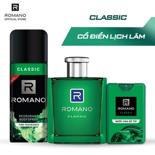 Nước Hoa Cao Cấp Romano Classic 50ml