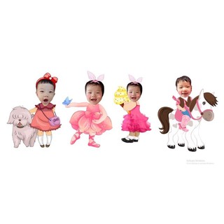 Chipi sinh nhật cho bé 25cm