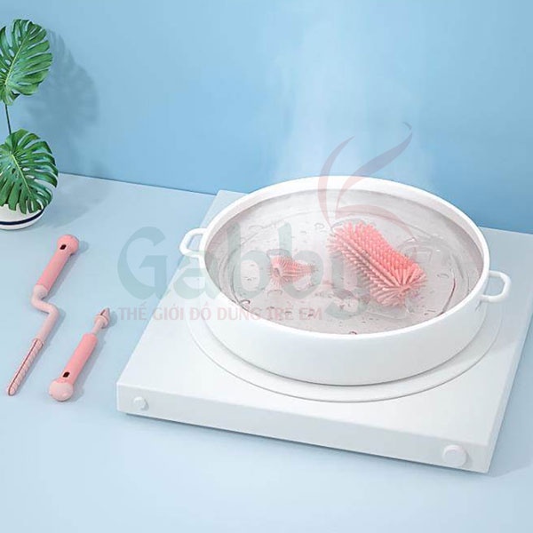 BỘ 3 CỌ VỆ SINH BÌNH SỮA/BÌNH NƯỚC VÀ NÚM