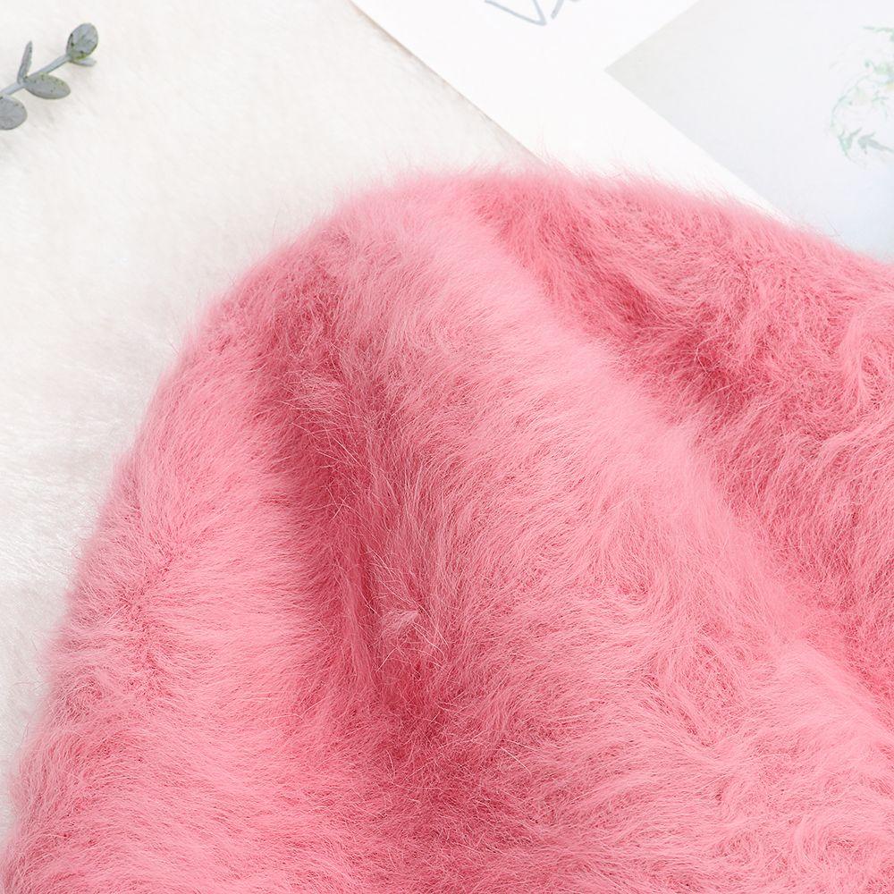 Nón Tai Bèo Dày Dặn Giữ Ấm Thời Trang Cho Nữ