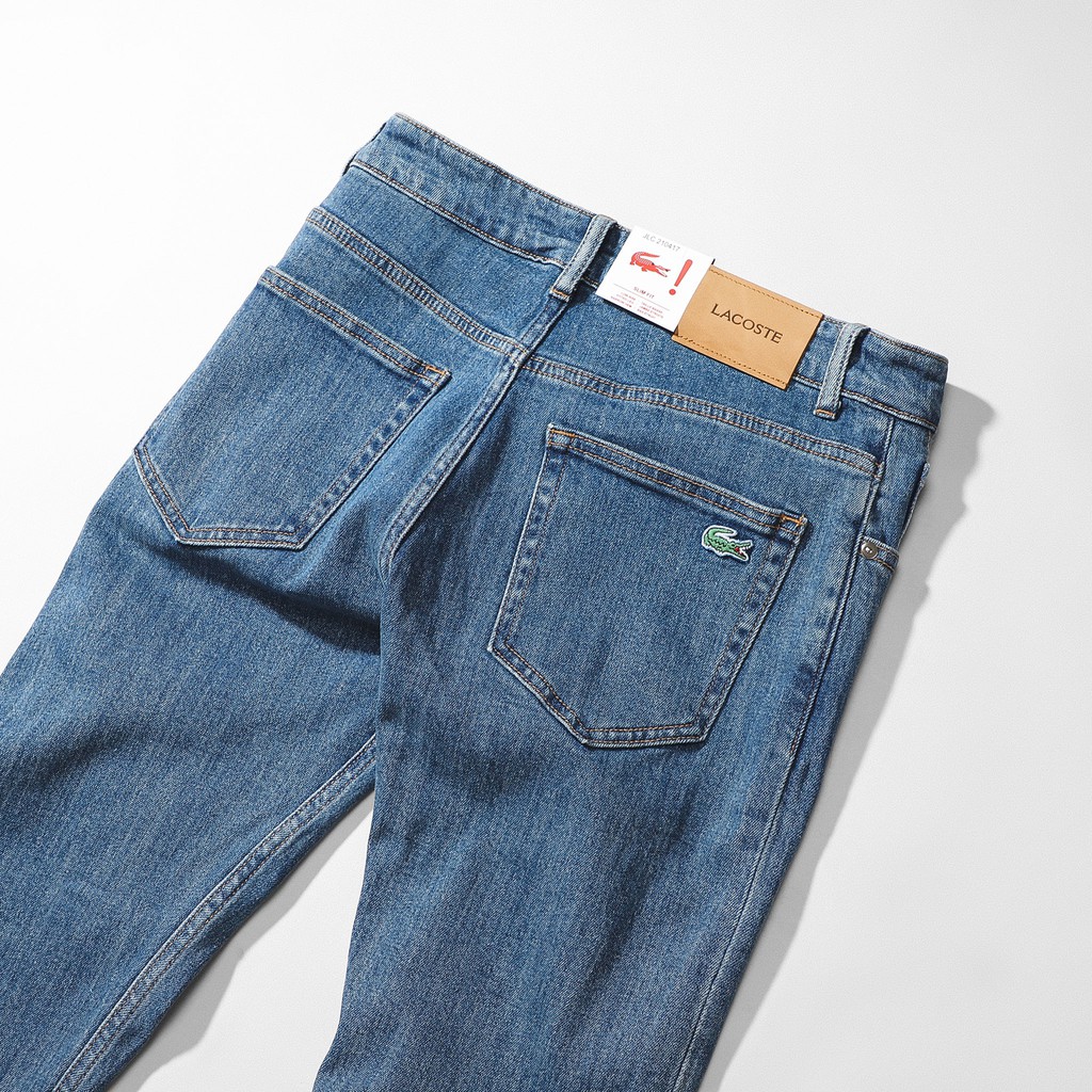 Quần Jeans dài nam Lcst Việt nam xuất khẩu,Form Slimfit.chất vải co dãn,ống 15-18cm,Hàng VNXK - 210417