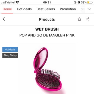 Lược  #WETBRUSH #Original