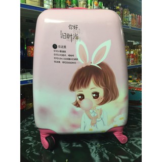 Vali kéo trẻ em - mẫu cô gái (in 2 mặt)