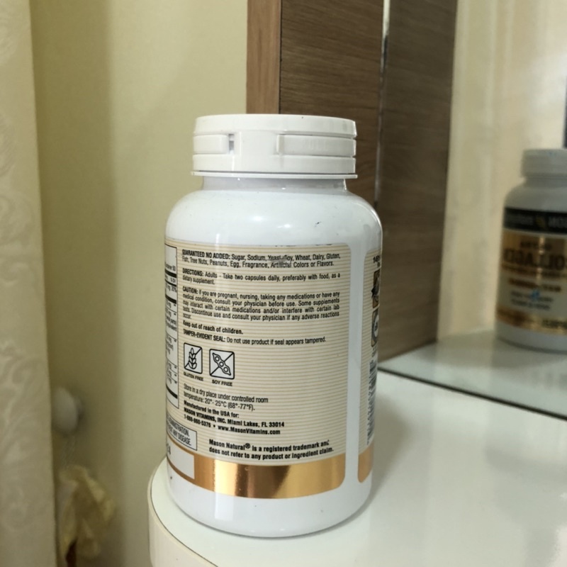 Viên uống đẹp da Ultra Collagen Mason Natural