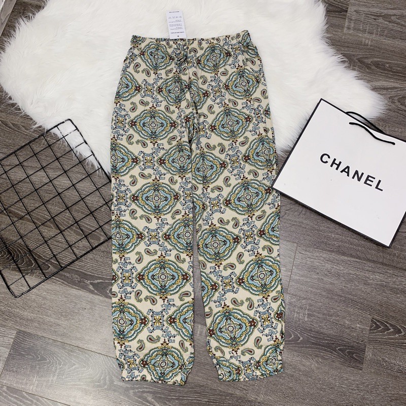 🌸 Quần Lanh Việt Thắng Bo Chun Gấu 🌸 Quần Boom Nữ Lanh | BigBuy360 - bigbuy360.vn