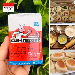 Men Khô Bánh Mì Lạt Đầu Bếp Đỏ 125gram / Men Khô Saf Instant / Men Nở / Men Lạt / Men Màu Đỏ