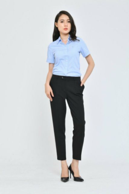 Áo sơ mi Thái Hòa caro nhuyễn màu xanh dương 631-12 | BigBuy360 - bigbuy360.vn