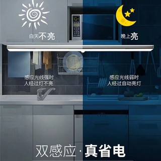đèn ánh sáng✧✻Cảm biến thông minh Mega-Yan Ánh sáng từ tính Hút USB di động có thể sạc lại LED đèn chiếu tủ ph