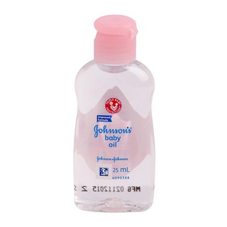 Johnson baby oil 25ml ( Dầu massage & Dưỡng ẩm cho bé )