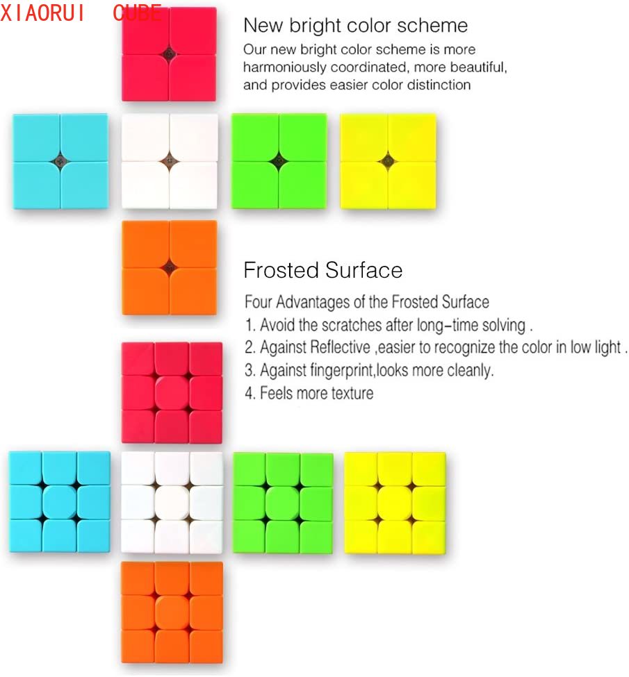 Khối Rubik 2x2 X 2 3x3 X 3