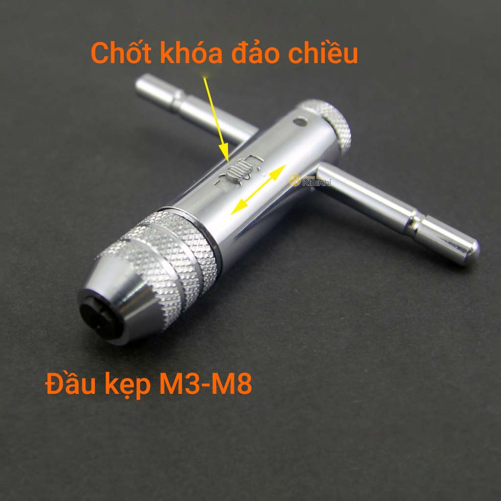 Tay quay taro tự động chữ T M3-M8