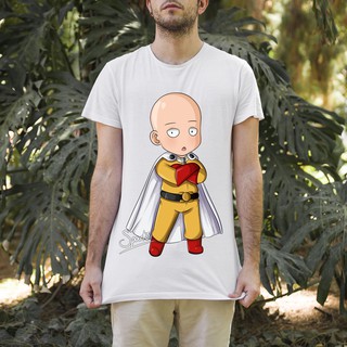 Áo thun Unisex Saitama Chibi 2 Chất Vải Mát