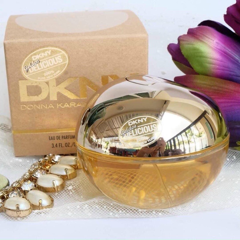 nước hoa chính hãng DKNY GOLDEN Táo vàng