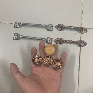 Tay nắm tủ gỗ , cửa ( đồng thau)