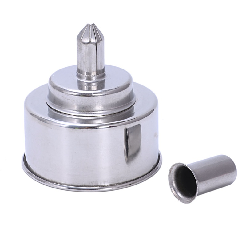 Đèn Cồn Inox 200Ml  Chất Lượng Cao