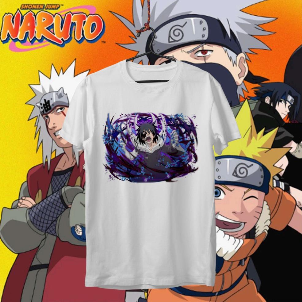 RẺ VÔ ĐỊCH- [UCHIHA OBITO] Áo Thun Naruto - Uchiha Obito cực chất và đẹp - OBT-013