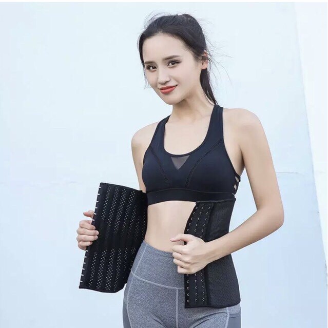 Đai nịt bụng latex 25 xương dài 29cm có lỗ thông hơi | BigBuy360 - bigbuy360.vn