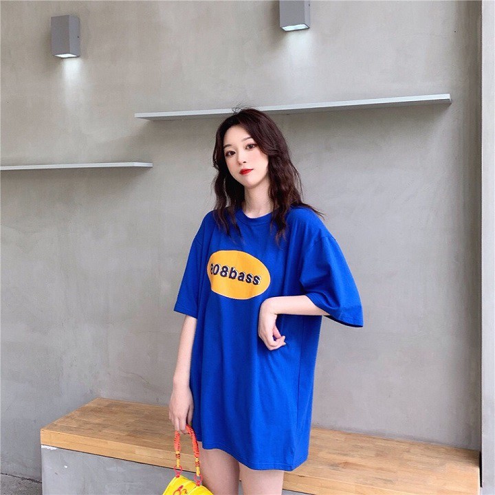 Áo thun nữ 💚𝐅𝐑𝐄𝐄𝐒𝐇𝐈𝐏💚 áo thun nữ phom rộng, áo phông nữ, thoáng mát, co giãn tốt, gia siêu mềm.