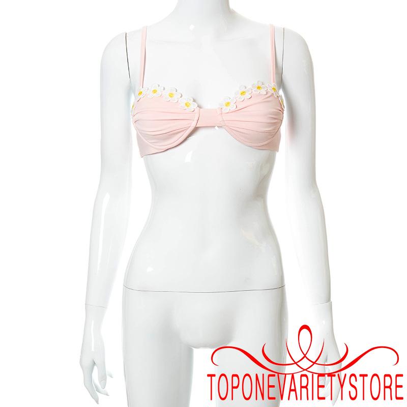 Áo Bơi Nữ Không Dây + Quần Lót Quyến Rũ