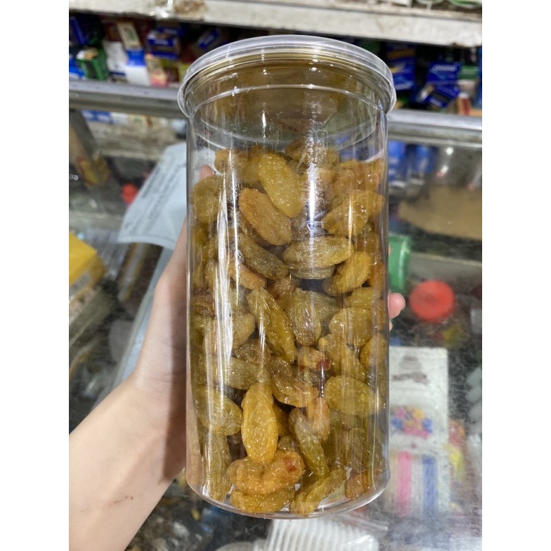 Nho Khô Vàng &amp; Nho Khô Đen Hiệu Lion Hộp 450g