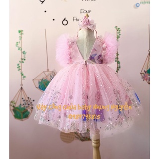 Váy công chúa eo sa baby_Nhung Nguyễn