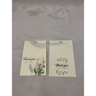 Thiệp cảm ơn/thiệp chúc mừng/thiệp love/thiệp
