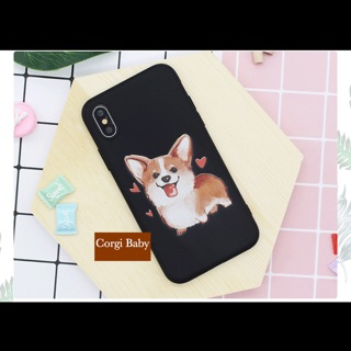 Ốp Lưng iPhone Cún Corgi siêu xinh
