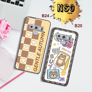 Ốp Samsung Note 9 In hình Siêu Cute