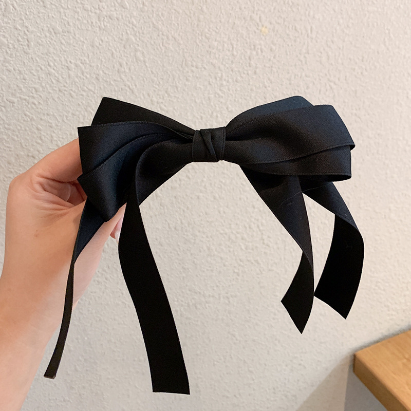 Kẹp Tóc Hình Nơ Dễ Thương Phong Cách Hàn Quốc Dành Cho Nữ