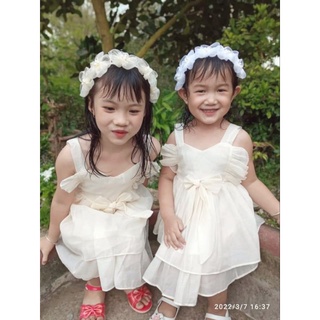 Sẵn hàng -Cài tóc cho bé hoa nhũ lớn xinh