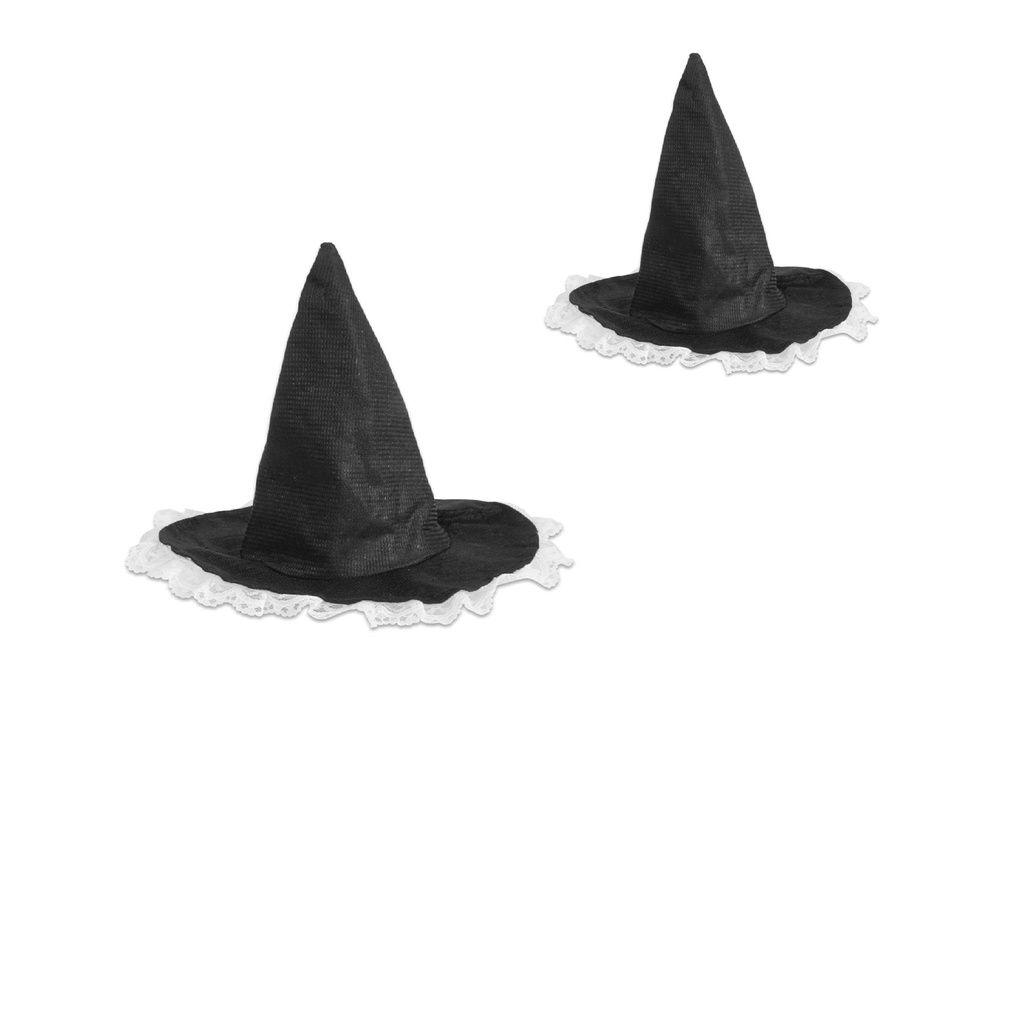 Daiso Halloween Cài tóc hình Mũ phù thuỷ