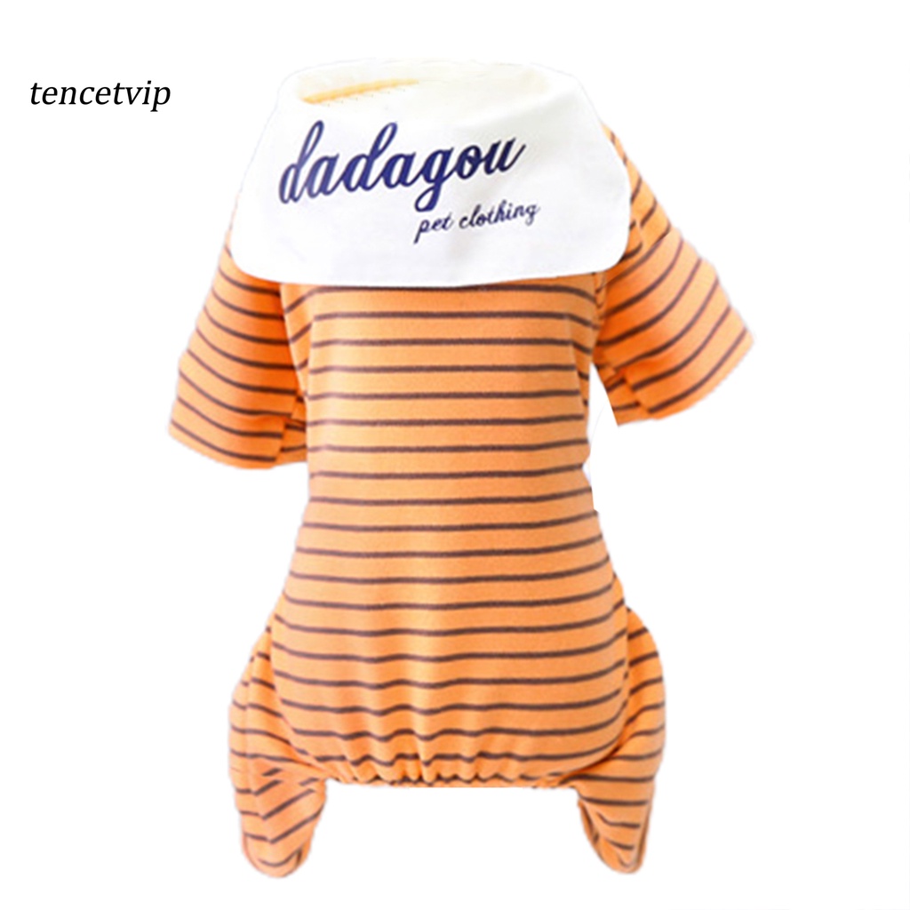 Đồ ngủ liền thân thời trang mùa đông cho thú cưng