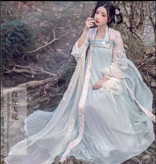 Váy Cổ Trang Trung Quốc
