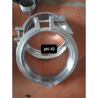 Clamp khớp nối nhanh inox 304 . đủ kích cỡ từ 27 ----> cỡ 168