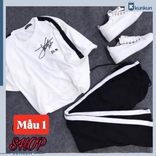 Set Quần Áo Chữ Ký Các Thành Viên BTS - ARMY