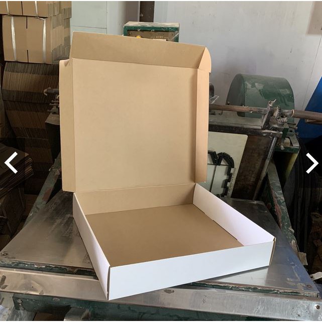10 HỘP CARTON NẮP GÀI SIZE: 35 x 30 x 8cm
