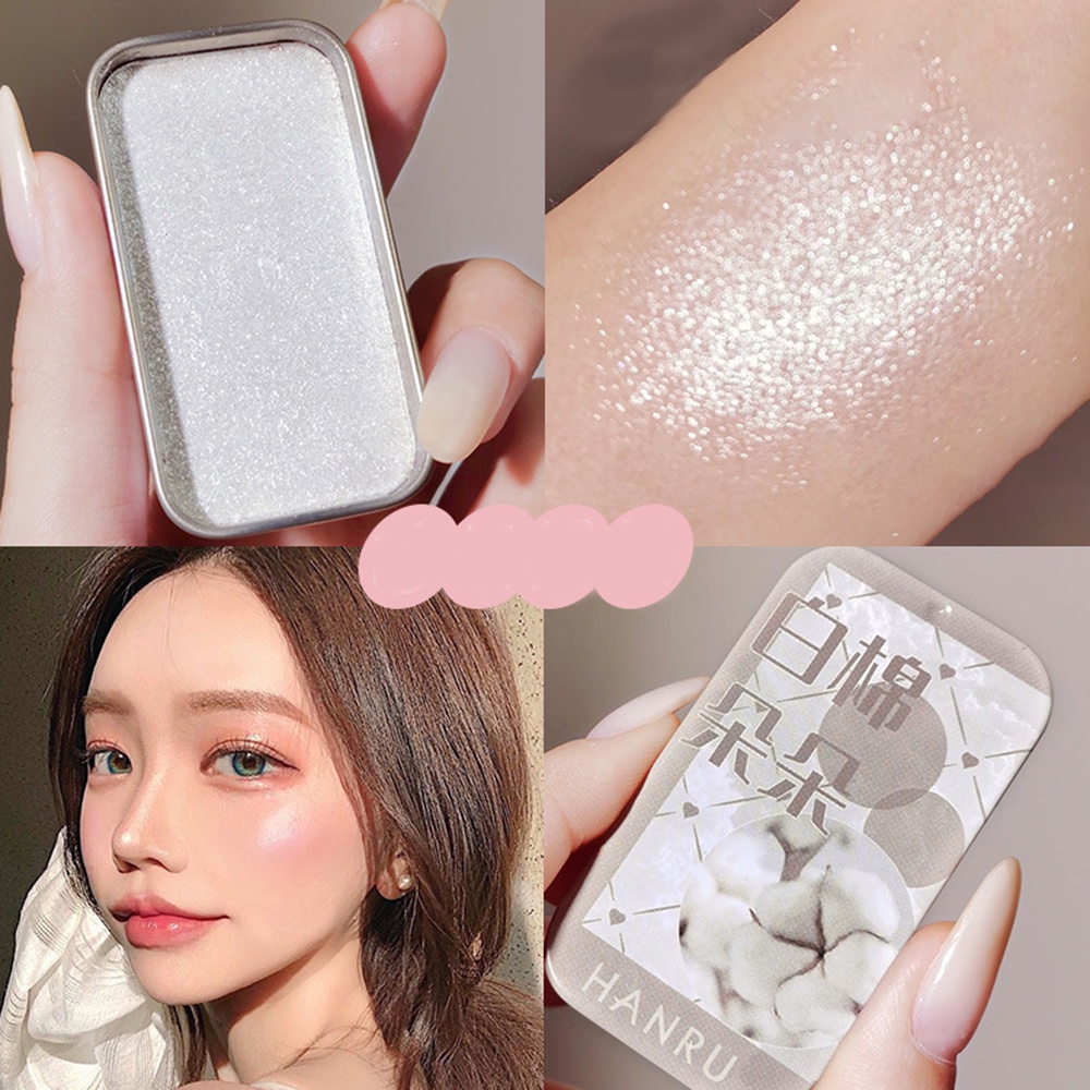 [Hàng mới về] Bảng phấn mắt 2 màu lì và ánh ngọc trai lấp lánh