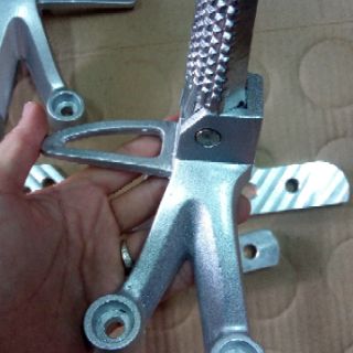 Bộ gác chân Raider full pas Ex135 - Ex150