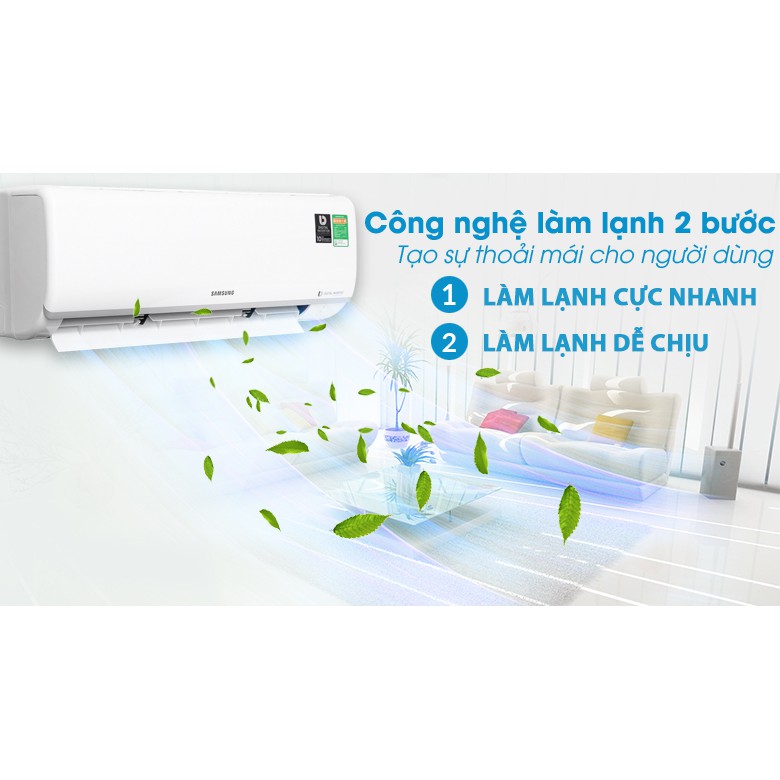 Máy điều hoà 1 chiều Inverter 24.000 BTU/h (AR24MVFHGWKNSV)