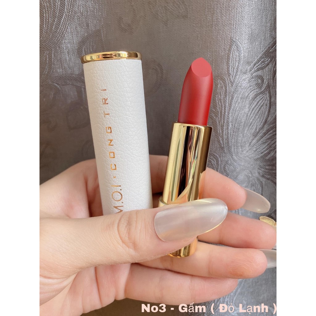 Son Công Trí x Hồ Ngọc Hà-Son Môi M.O.I Cosmetics Chính Hãng (Bản Giới Hạn Đặc Biệt) | BigBuy360 - bigbuy360.vn