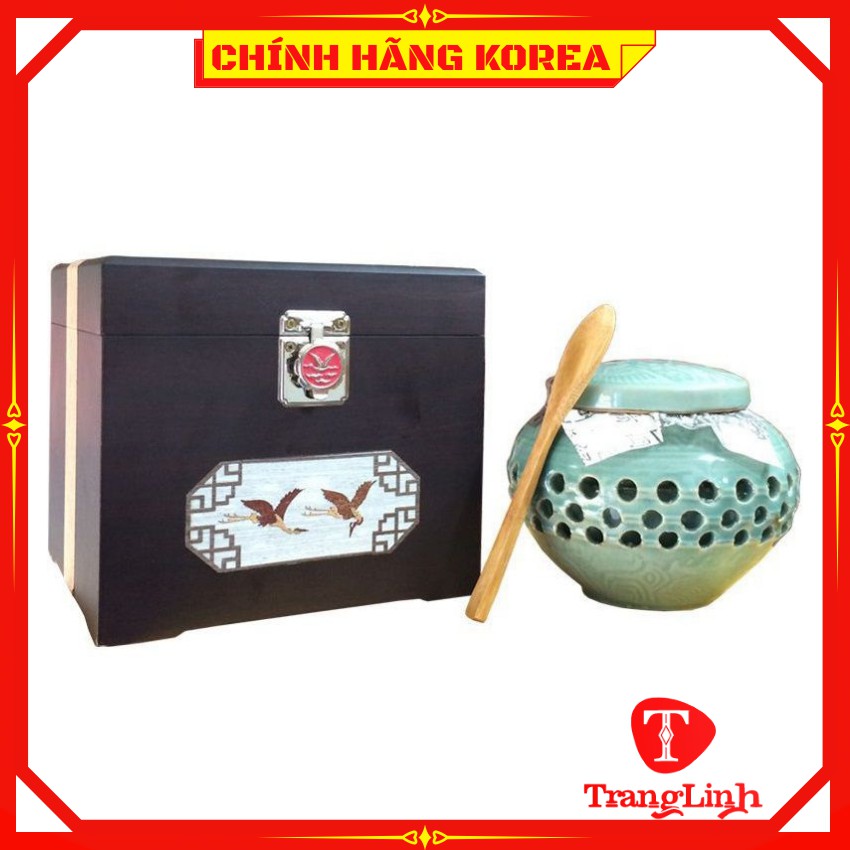 Cao sâm hoàng đế Bio chính hãng hàn quốc, hũ 1kg - tranglinhkorea