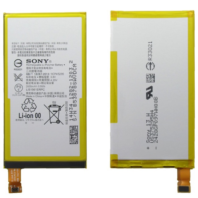 Pin sony Z3 mini chính hãng