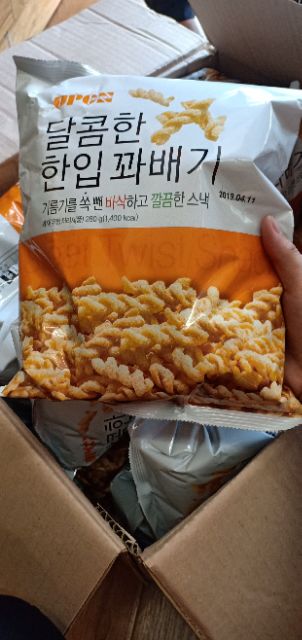 Snack Quẩy Hàn Quốc