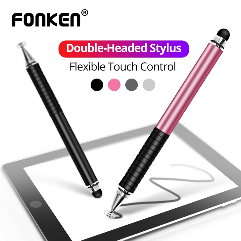 Bút cảm ứng FONKEN 2 trong 1 đa năng tiện lợi dành cho điện thoại máy tính bảng