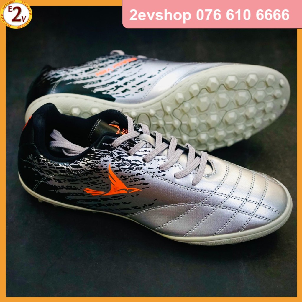 Giày đá bóng thể thao nam Mira Power Colorful dẻo nhẹ, giày đá banh cỏ nhân tạo chất lượng - 2EV